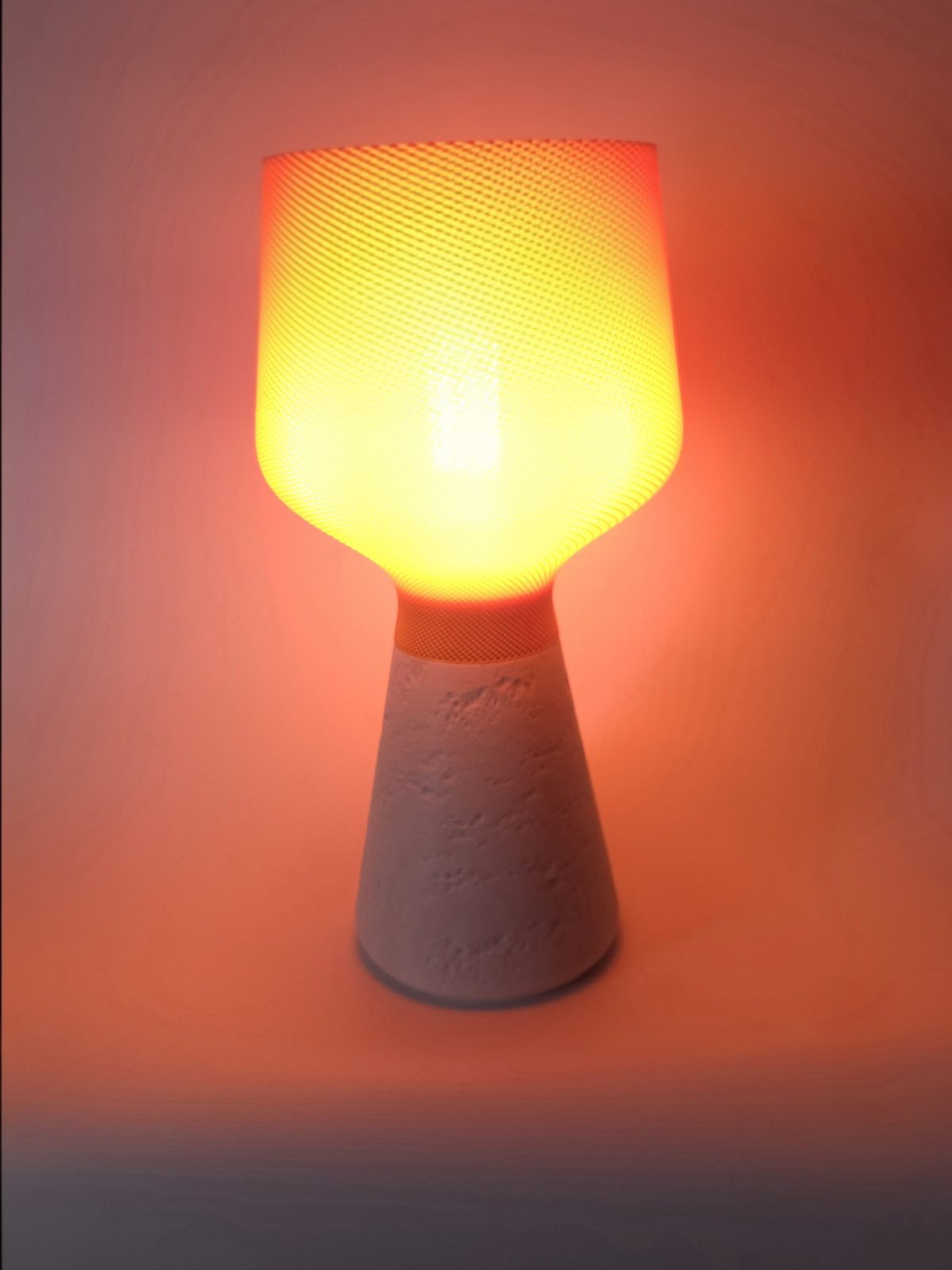 Caliz – Lampe de table tressé (compacte)