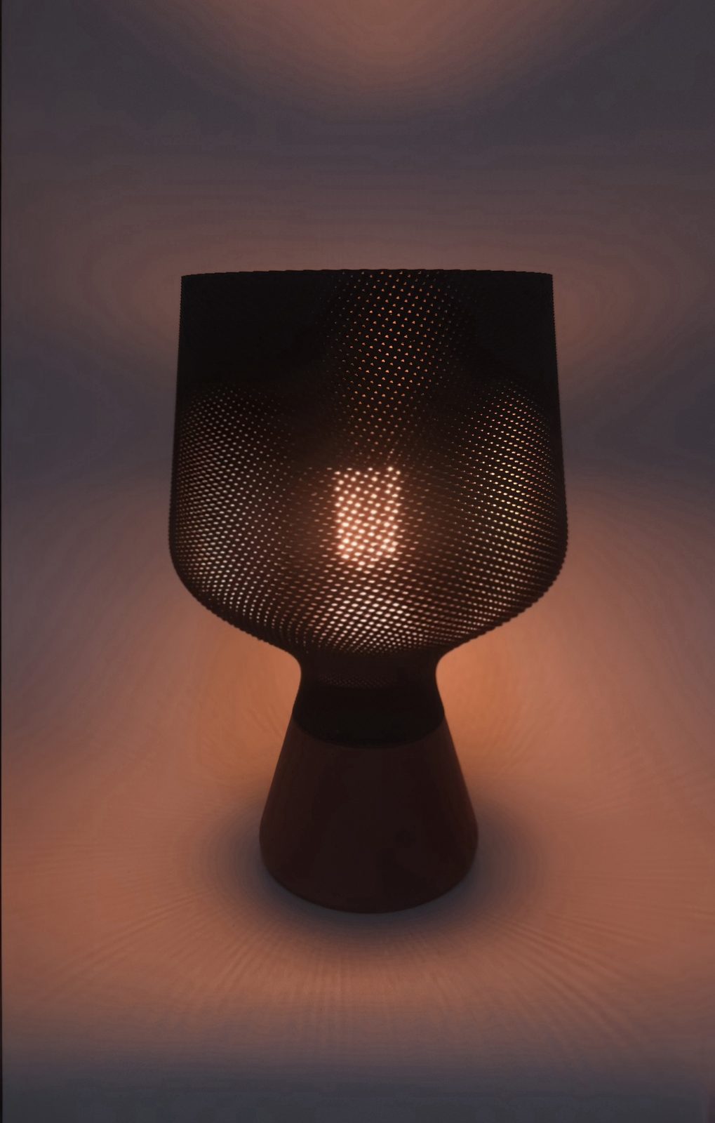Caliz – Lampe de table tressé (compacte)